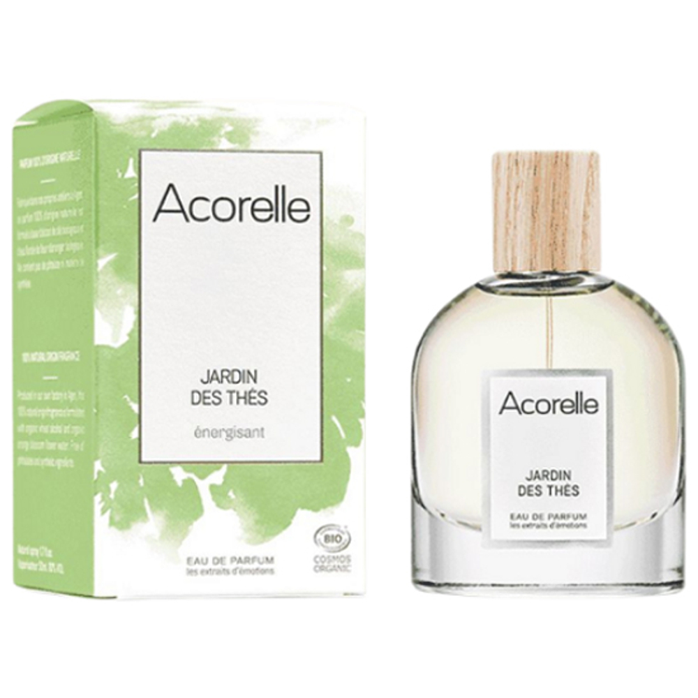Acorelle Bio Eau De Parfum, Japán Teakert (Energetizál), 50 ml