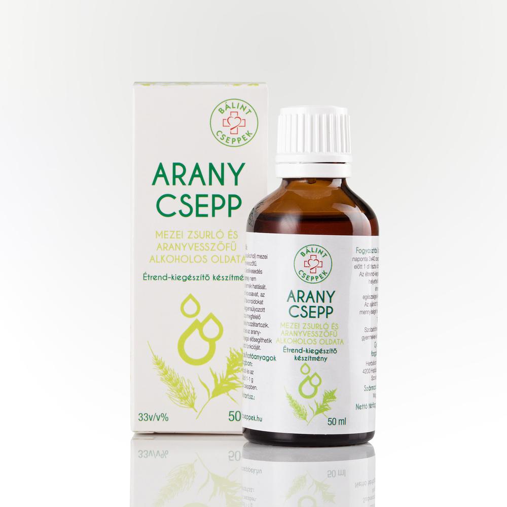Bálint Cseppek - Arany csepp, 50 ml