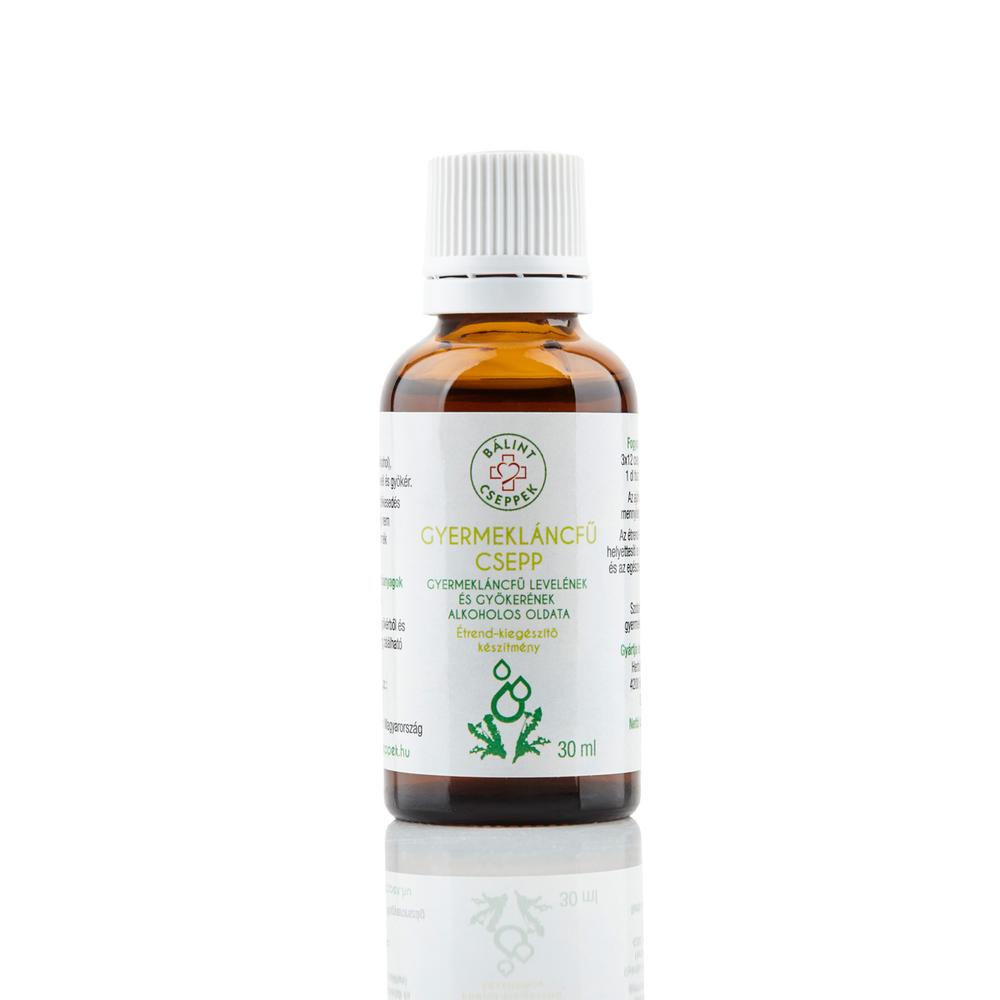 Bálint Cseppek - Gyermekláncfű csepp, 30 ml