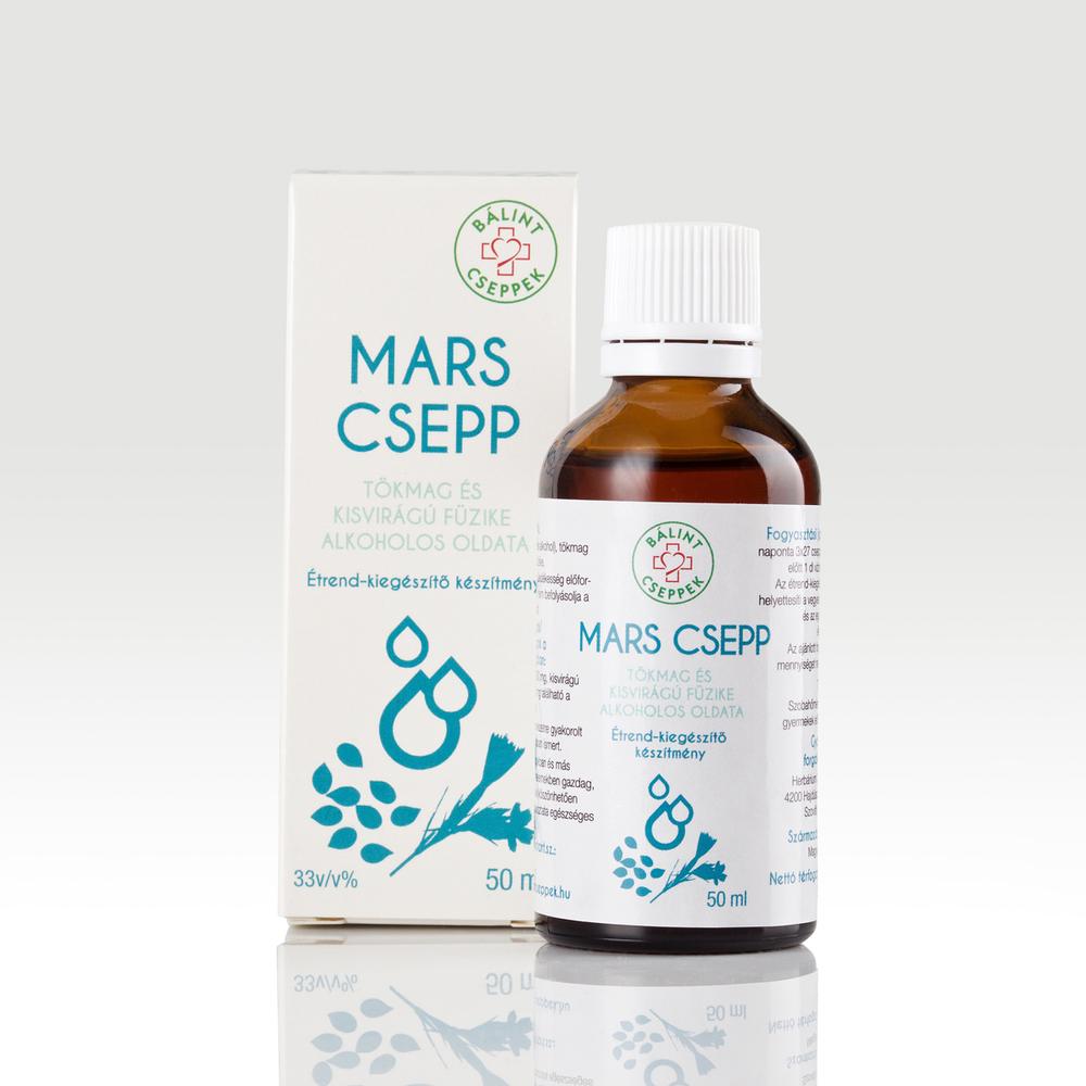 Bálint Cseppek - Mars csepp, 50 ml