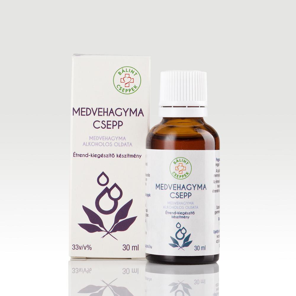 Bálint Cseppek - Medvehagyma csepp, 30 ml