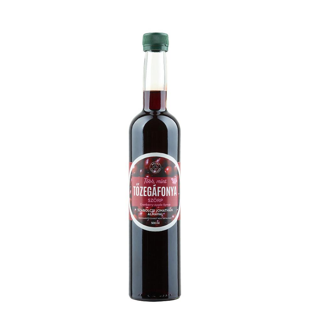 Bálint Csemegék - Tőzegáfonya szörp, 500 ml