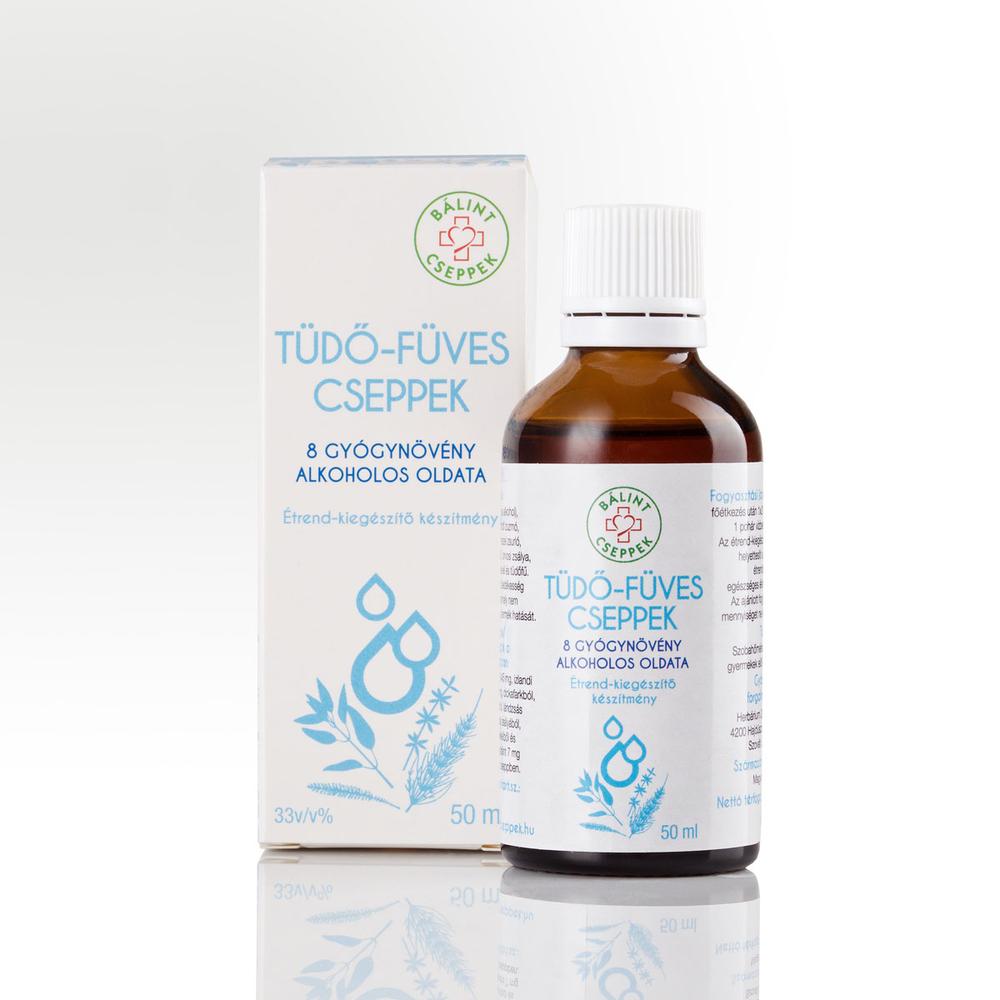 Bálint Cseppek - Tüdő-füves cseppek, 50 ml