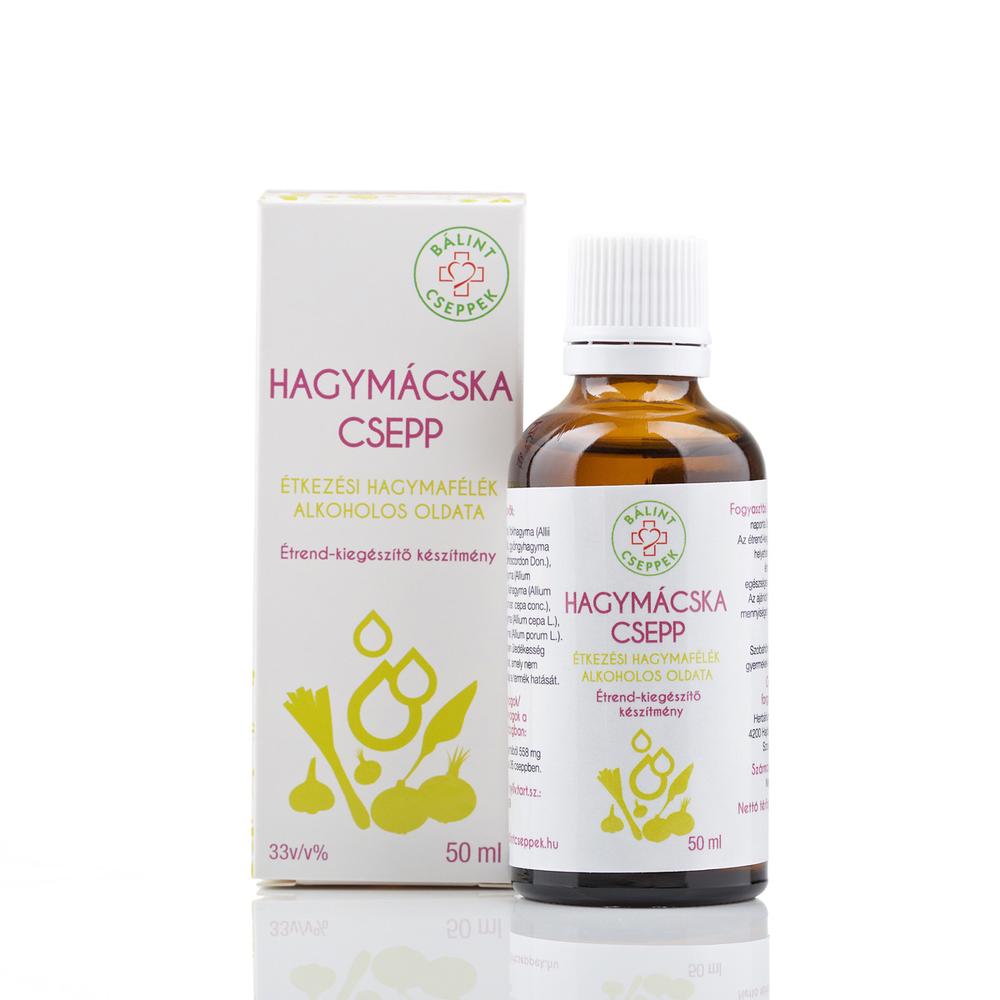 Bálint Cseppek - Hagymácska csepp, 50 ml