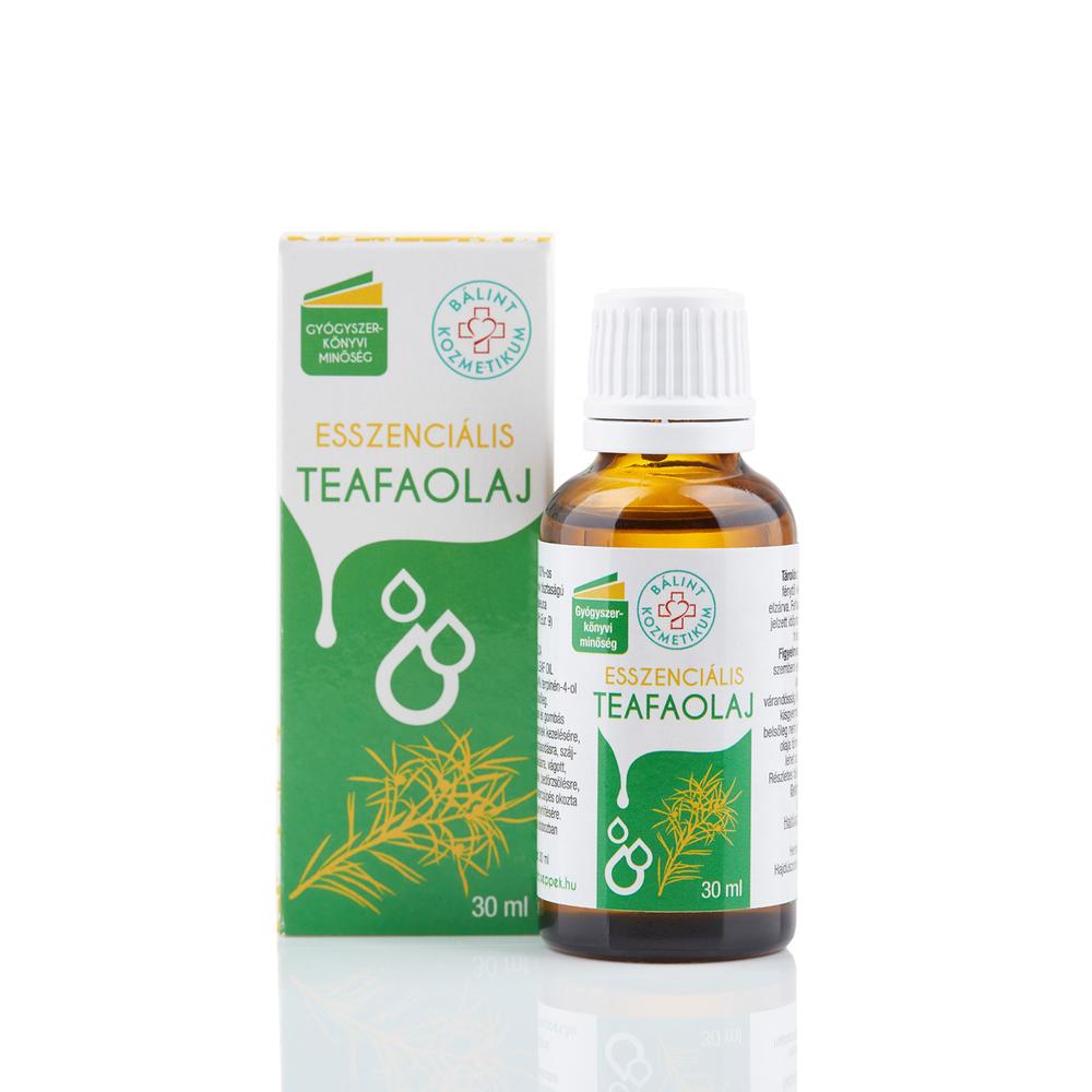 Bálint Cseppek - esszenciális Teafaolaj, 30 ml