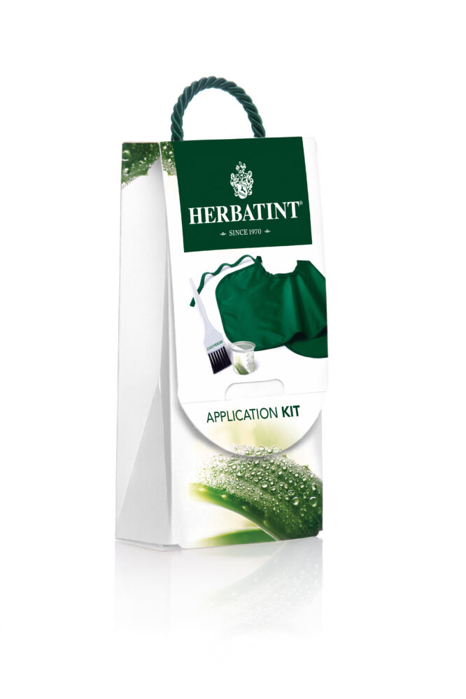 Herbatint applikációs szett (ecset, mérőpohár, kendő)