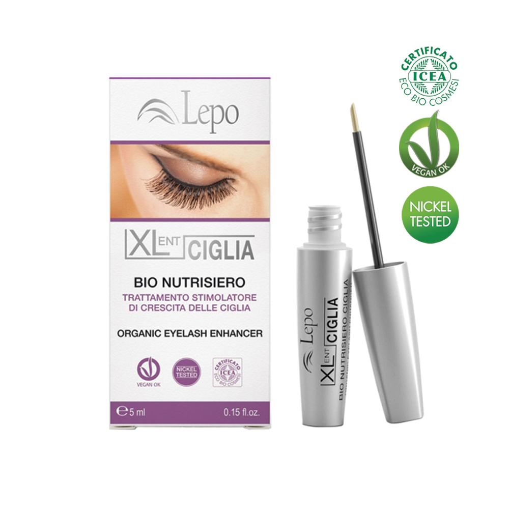 Lepo 100 XLent Bio szempillanövesztő szérum, 5 ml