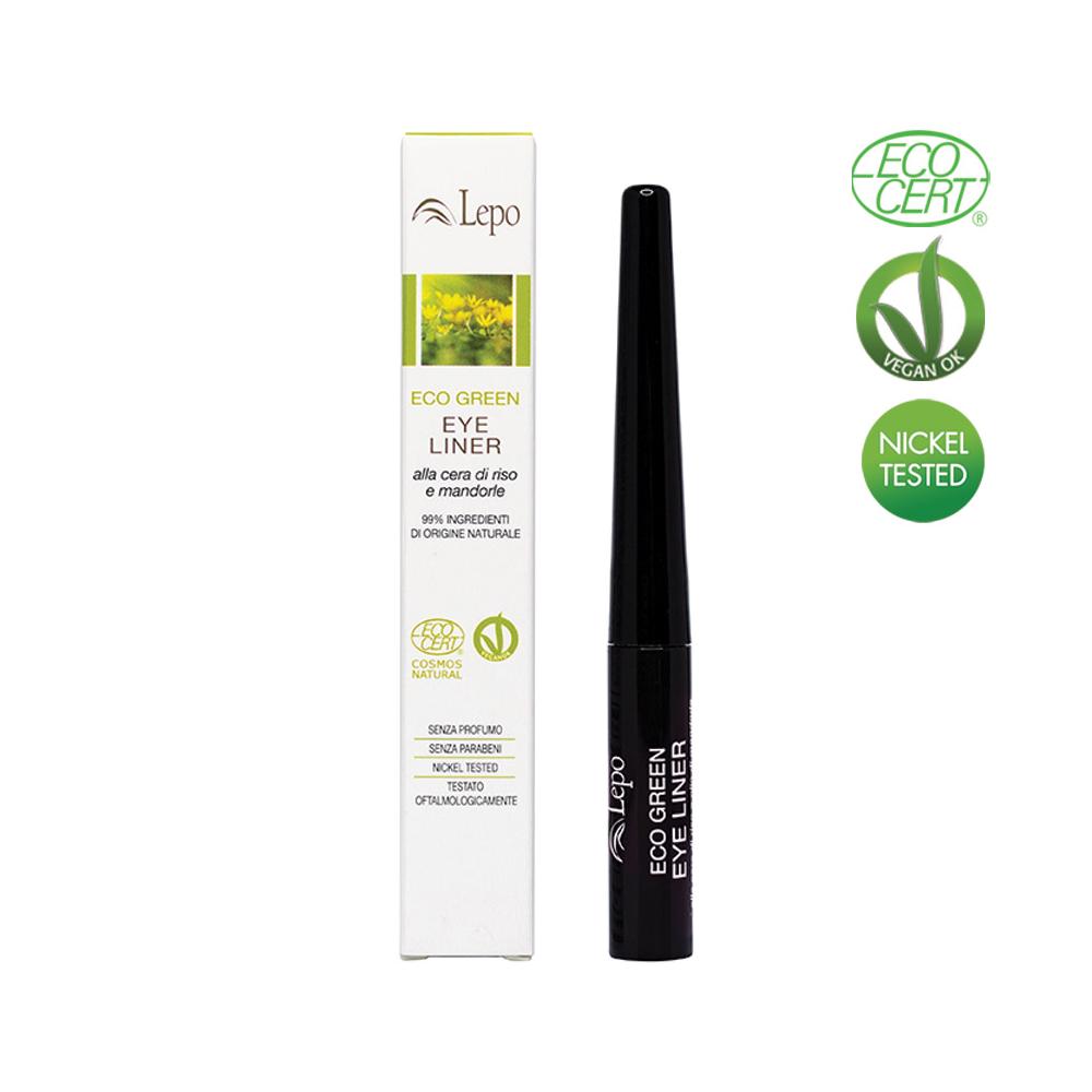 ÚJ Lepo 113N BIO Eco Green szemhéjtus, fekete, 4 ml