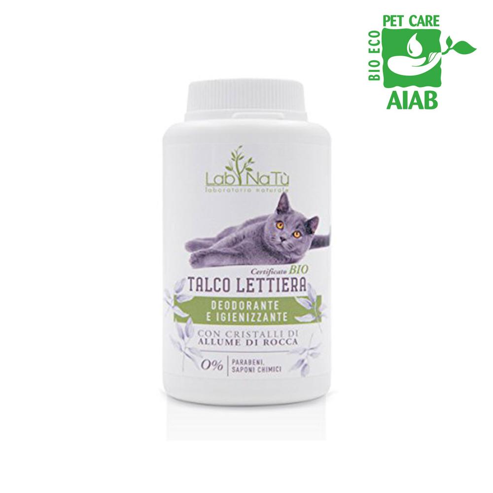Labnat 50186 BIO Macskaalom-szagtalanító por, 120 g