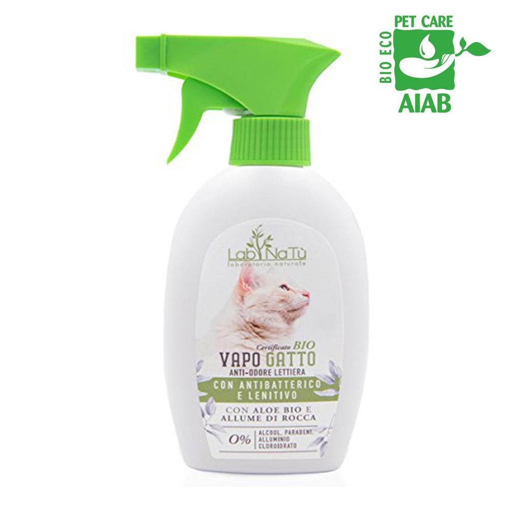 Labnat 50182 BIO Macskaalom-szagtalanító spray, 250 ml